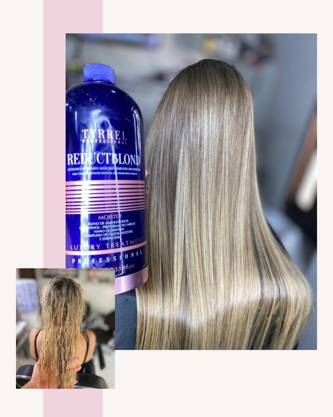 Progressiva ReductBlond Tyrrel 1L Para Loiras