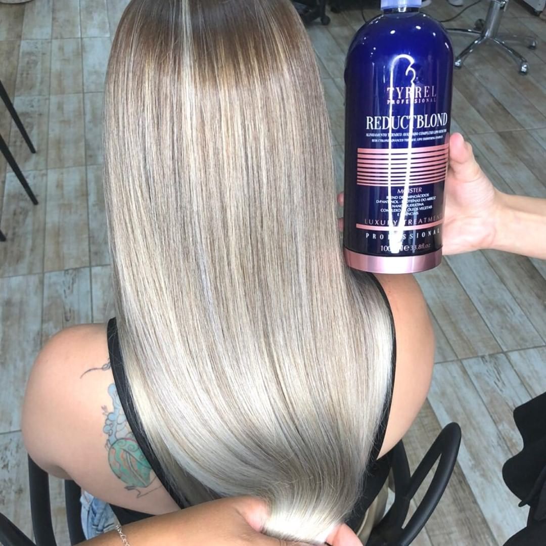 Progressiva ReductBlond Tyrrel 1L Para Loiras