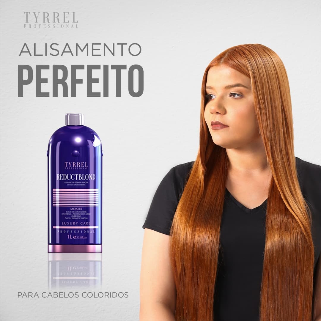 Progressiva ReductBlond Tyrrel 1L Para Loiras