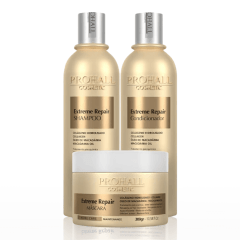 Progressiva Select Blond 1 Litro + Kit Extreme Repair 300ml Prohall