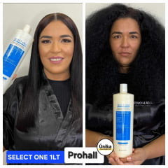 Progressiva Select One 1L + Shampoo Degan Detox 1L + Absolut One 120ml + Absolut Oil 60ml Prohall