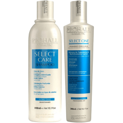 Progressiva Select One 300ml + Shampoo Select Care 300ml Prohall