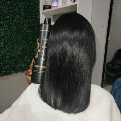 Progressiva Sem Formol Supreme Liss Luxury Professional 1 Litro + Shampoo de Tratamento Restore 1L