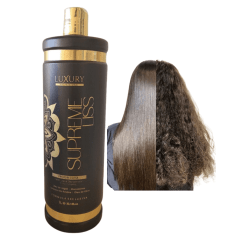 Progressiva Sem Formol Supreme Liss Luxury Professional 1 Litro + Shampoo de Tratamento Restore 1L