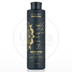 Progressiva Sem Formol Supreme Liss Luxury Professional 1 Litro + Shampoo de Tratamento Restore 1L