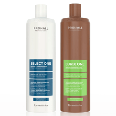 Prohall Kit Progressiva Select one 1L + Progressiva Burix one 1L