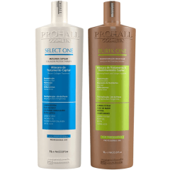 Prohall Kit Progressiva Select one 1L + Progressiva Burix one 1L