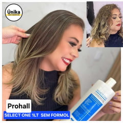Prohall Kit Progressiva Select one 1L + Progressiva Burix one 1L