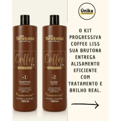 Sua Brutona Progressiva Coffee Liss 1L - Gloss Redutor