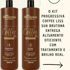 Sua Brutona Progressiva Coffee Liss 1L - Gloss Redutor