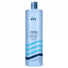 Shampoo CarbonMax Reconstrução Térmica 1L Fit Cosméticos
