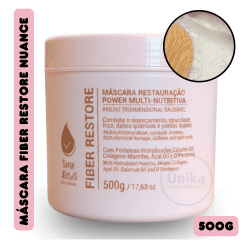 Kit 3 Máscaras Cronograma Capilar Time Reset Profissional 500g