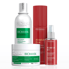 Cronograma Espelhamento Capilar Prohall Cosmetic