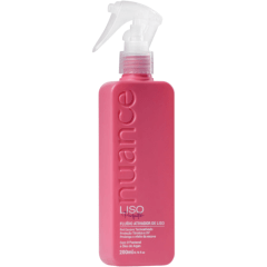 Liso Perfeito Pré Escova Spray Defrizante 200ml Nuance