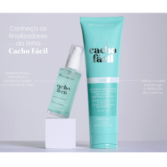 Fit Cosmétics Cacho Fácil Sérum Curlyfix Home Care + Cacho Fácil Gloss Home Care