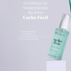 Fit Cosmétics Cacho Fácil Sérum Curlyfix Home Care + Cacho Fácil Gloss Home Care