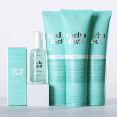 Fit Cosmétics Linha Cacho Fácil 300ml  4 Produtos