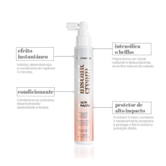 Fit Cosmétics Mascara líquida Instant Cream 120ml + Sprey Pré-escova Sealing Umbrella 120 ml