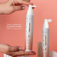 Fit Cosmétics Mascara líquida Instant Cream 120ml + Sprey Pré-escova Sealing Umbrella 120 ml