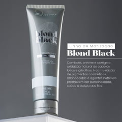 Fit Cosmétics Máscara Matizadora Blond Black 300g