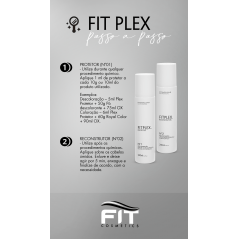 FitPlex – Proteção para Colorações e Descolorações Protetor 250ml Fit Cosmétics