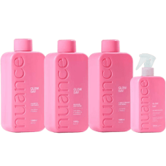 Glow Day  Fortalecimento Capilar - Linha Profissional Nuance