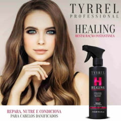 Healing  Restauração Instantânea 240ml Tyrrel Professional