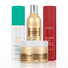 Kit Cauterização Capilar Prohall Cosmetic