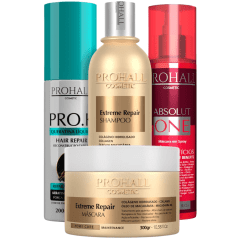 Kit Cauterização Capilar Prohall Cosmetic