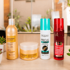 Kit Cauterização Capilar Prohall Cosmetic