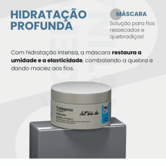 Kit Colágeno Home Care Let Me Be | 3 produtos