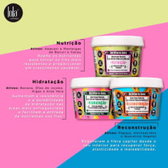 Kit Cronograma Lola Cosmetics Be(M)dita Ghee Completo