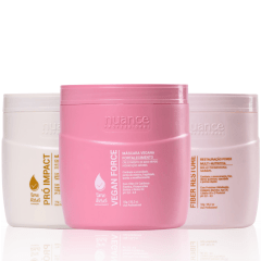 Kit Cronograma Capilar Time Reset 1kg Nuance