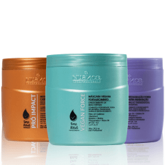 Kit Cronograma Capilar Time Reset 1kg Nuance