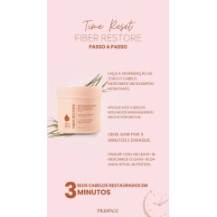 Kit Cronograma Time Reset 250g Nuance