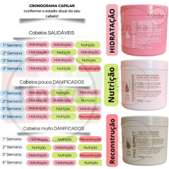Kit Cronograma Time Reset 250g Nuance