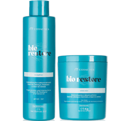 Kit Reconstrução Bio Restore 1Kg Fit Cosmétics