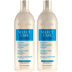 Kit Select care Shampoo + Codincionador 1L Prohall