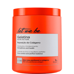 Let me be Gelatina Nutri Action Reposição do Colágeno - 1000g