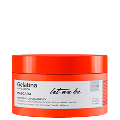 Let me be Gelatina Nutri Action Reposição do Colágeno - 1000g