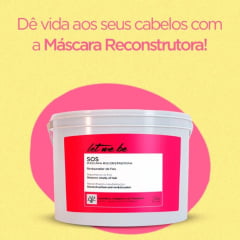 Let Me Be Kit Lavatório Com Você – Shampoo, Cond. e Máscara