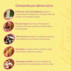 Let Me Be Kit Lavatório Com Você – Shampoo, Cond. e Máscara
