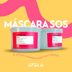 Let Me Be Kit Lavatório Com Você – Shampoo, Cond. e Máscara
