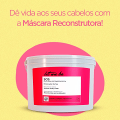 Let me be SOS Máscara Reconstrutora - 1500g