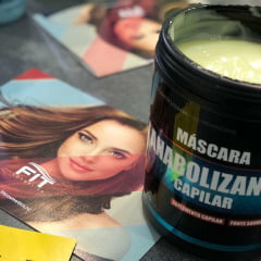 Máscara Anabolizante Capilar 1Kg Fit Cosmétics