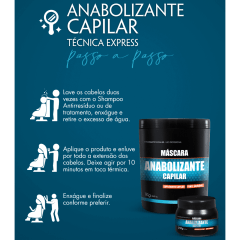 Máscara Anabolizante Capilar 1Kg Fit Cosmétics