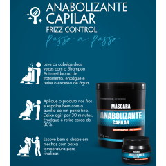 Máscara Anabolizante Capilar 1Kg Fit Cosmétics