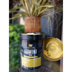 Máscara De Nutrição Lumini Gold SenseUP 1kg Efeito Teia 