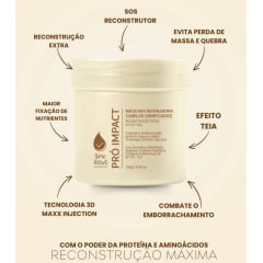 Máscara Pró Impact Reparação Time Reset 1Kg Nuance