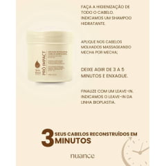 Máscara Pró Impact Reparação Time Reset 1Kg Nuance